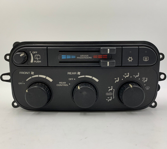 2004-2012 GMC Canyon AC Heater Climate Control Unit OEM A02B12060