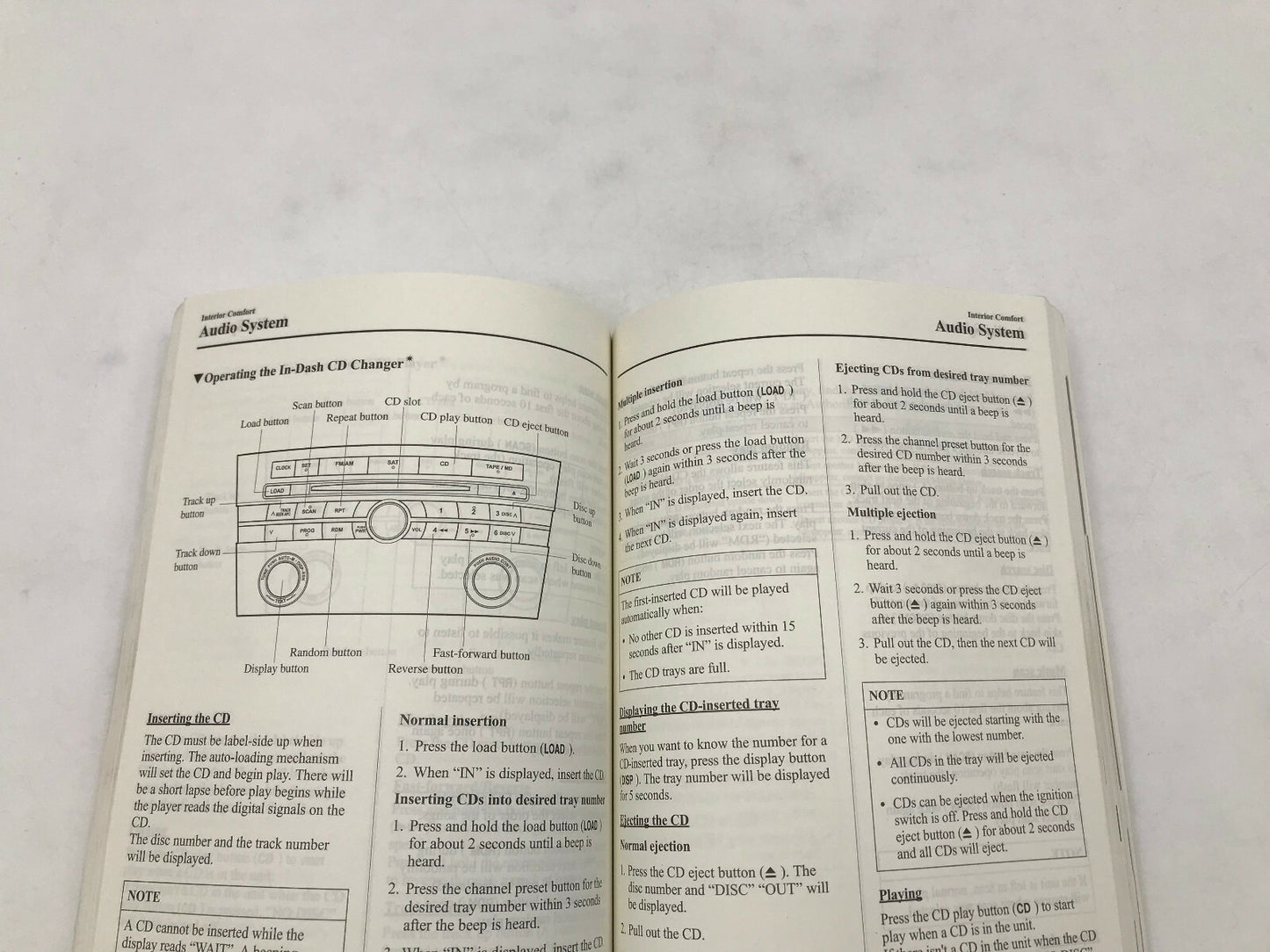 2005 Mazda 3 Owners Manual Set with Case OEM B01B48041