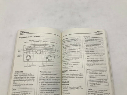 2005 Mazda 3 Owners Manual Set with Case OEM B01B48041