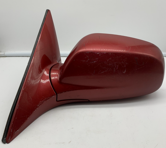 2004-2006 Chevrolet Epica Driver Side View Power Door Mirror Red OEM B04B51005