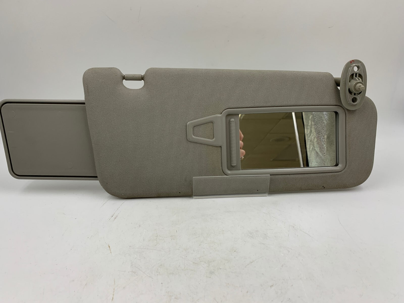 2010-2013 Kia Forte Passenger Sun Visor Gray OEM C04B49010