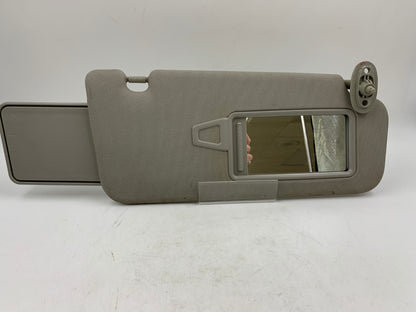 2010-2013 Kia Forte Passenger Sun Visor Gray OEM C04B49010