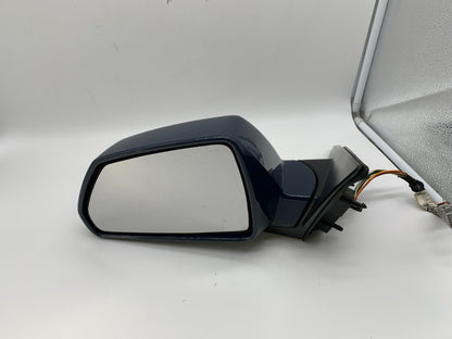 2008-2014 Cadillac CTS Driver Side View Power Door Mirror Blue OEM A02B07019