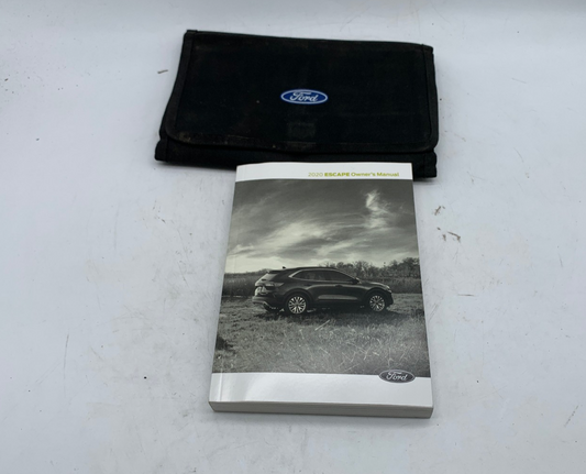 2020 Ford Escape Owners Manual Set with Case OEM R01B33021