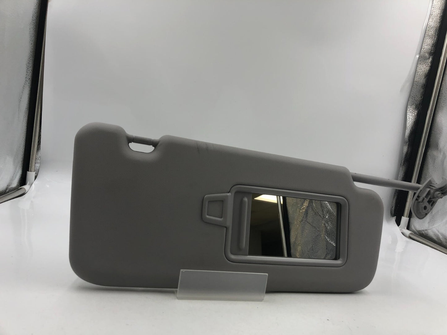 2018-2019 Hyundai Kona Passenger Sun Visor Gray Illuminated OEM A01B23010