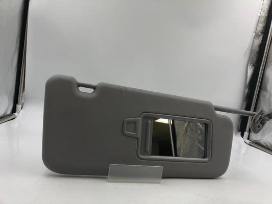 2018-2019 Hyundai Kona Passenger Sun Visor Gray Illuminated OEM A01B23010