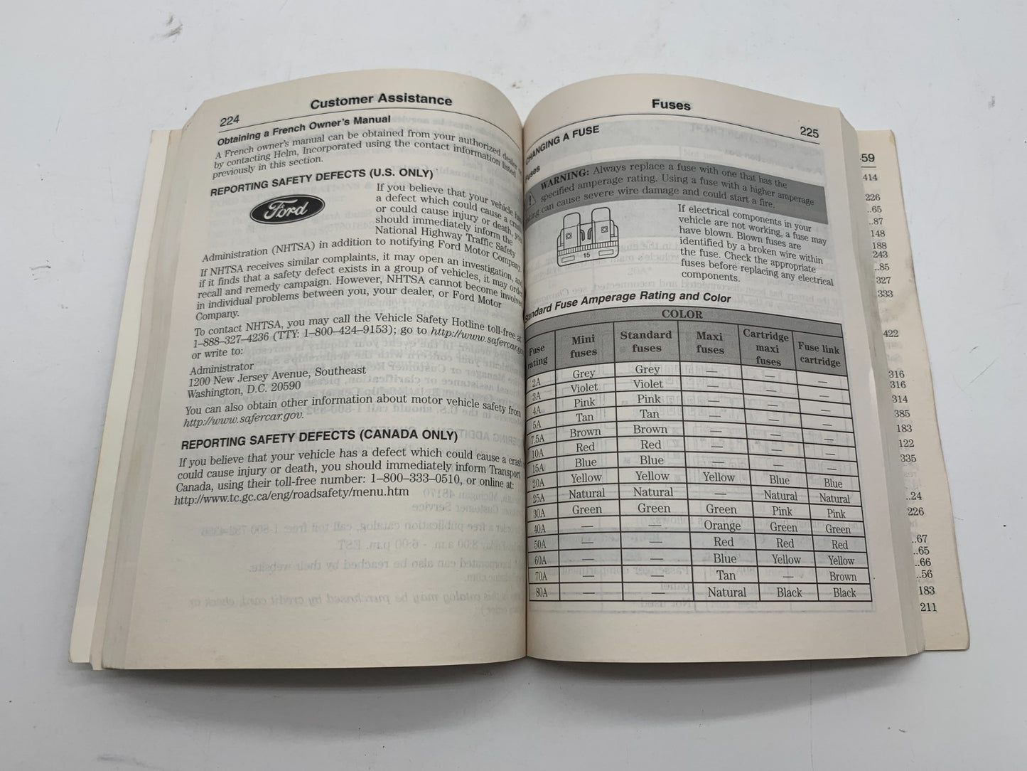 2014 Ford Mustang Owners Manual Set with Case OEM B04B48002