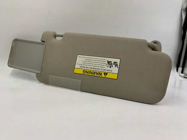 2010-2013 Kia Forte Driver Sun Visor Sunvisor Gray OEM M04B41021