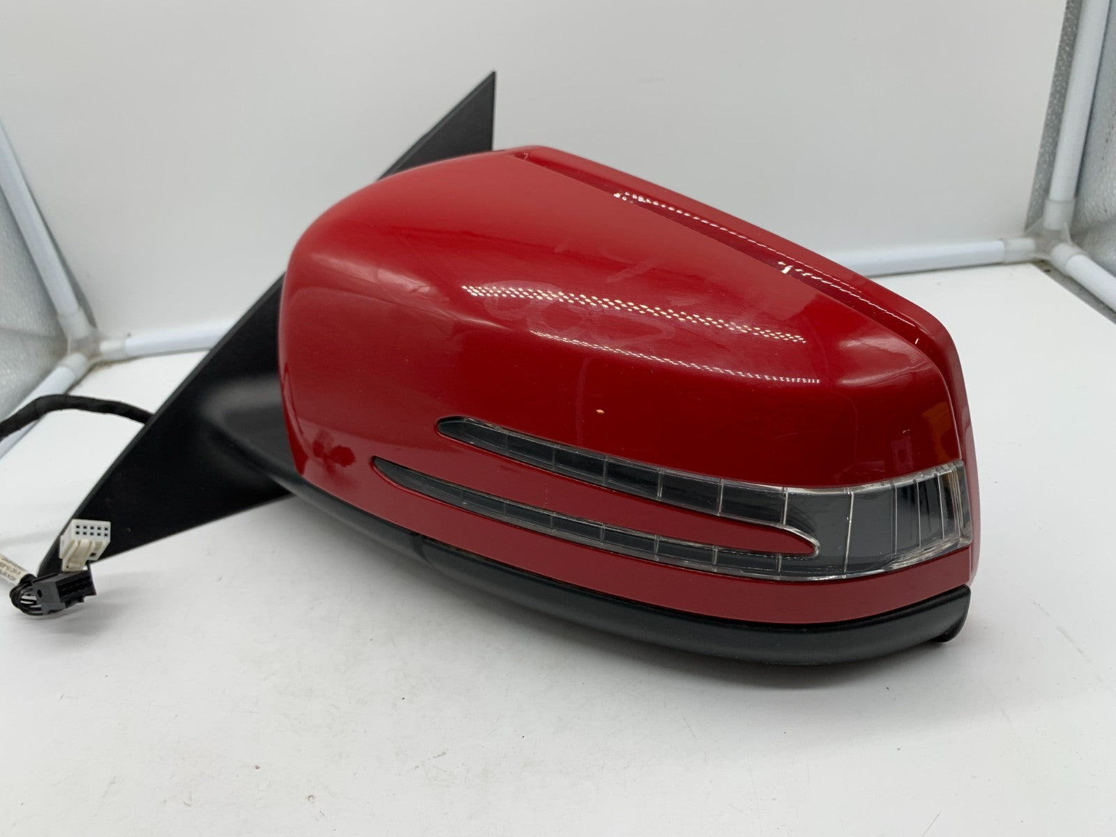 2016-2019 Mercedes CLA-Class CLA 250 Driver Side View Power Door Mirror Red OEM