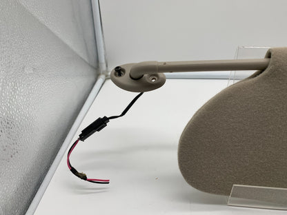 2002 Chrysler PT Cruiser Passenger Sun Visor Gray Illuminated OEM A01B41012