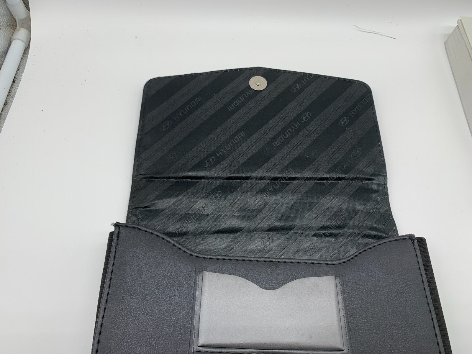 2015 Hyundai Sonata Owners Manual Set with Case OEM C04B59017