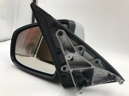 2007-2010 BMW X5 Driver Side View Power Door Mirror Silver OEM C04B60003