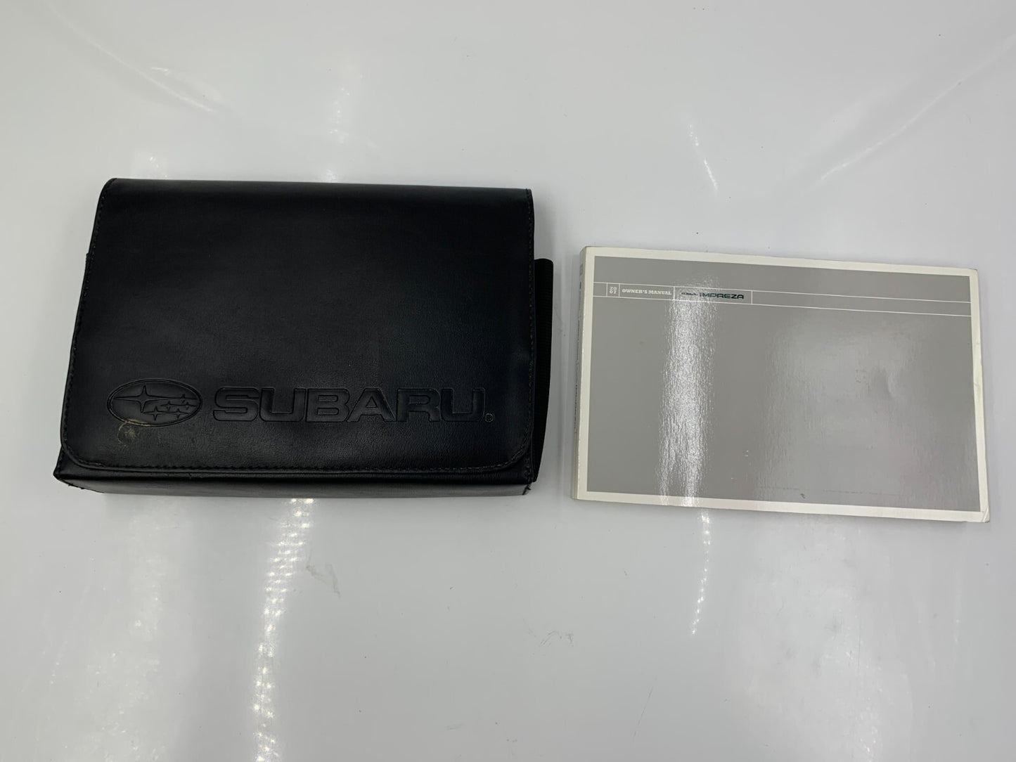 2007 Subaru Impreza Owners Manual with Case OEM