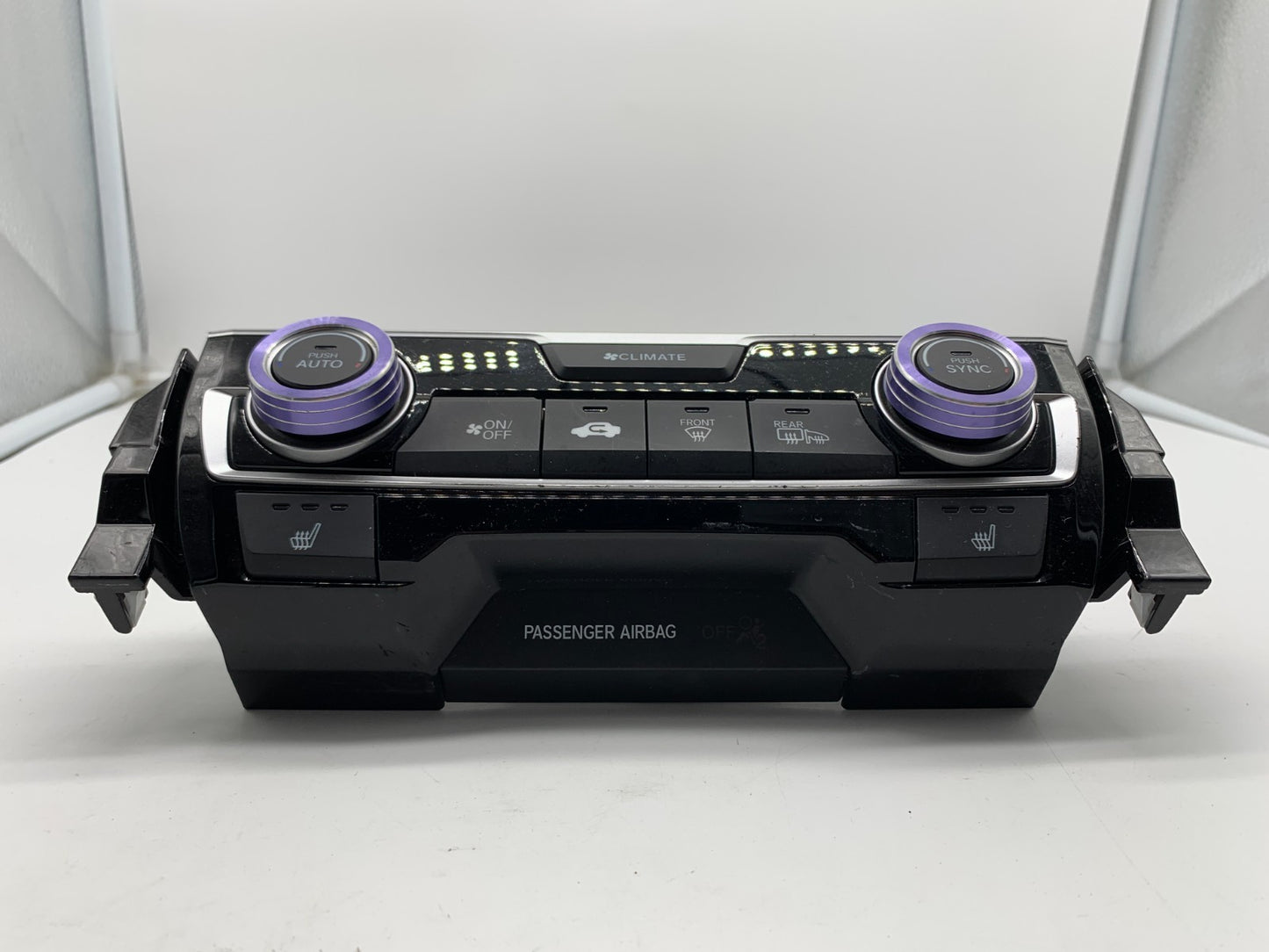 2016-2018 Honda Civic AC Heater Climate Control Unit OEM B04B51008