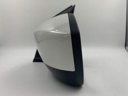 2017-2019 Ford Escape Driver Side View Power Door Mirror White OEM A04B18047