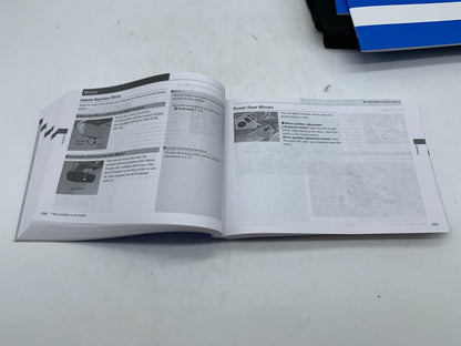2024 Honda Civic Sedan Owners Manual Set with Case OEM C03B28006