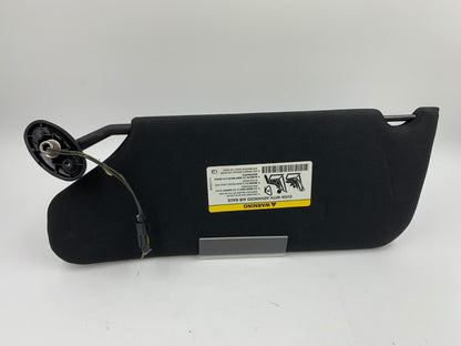 2011-2014 Chrysler 200 Passenger Sun Visor Illuminated Black OEM D04B13093