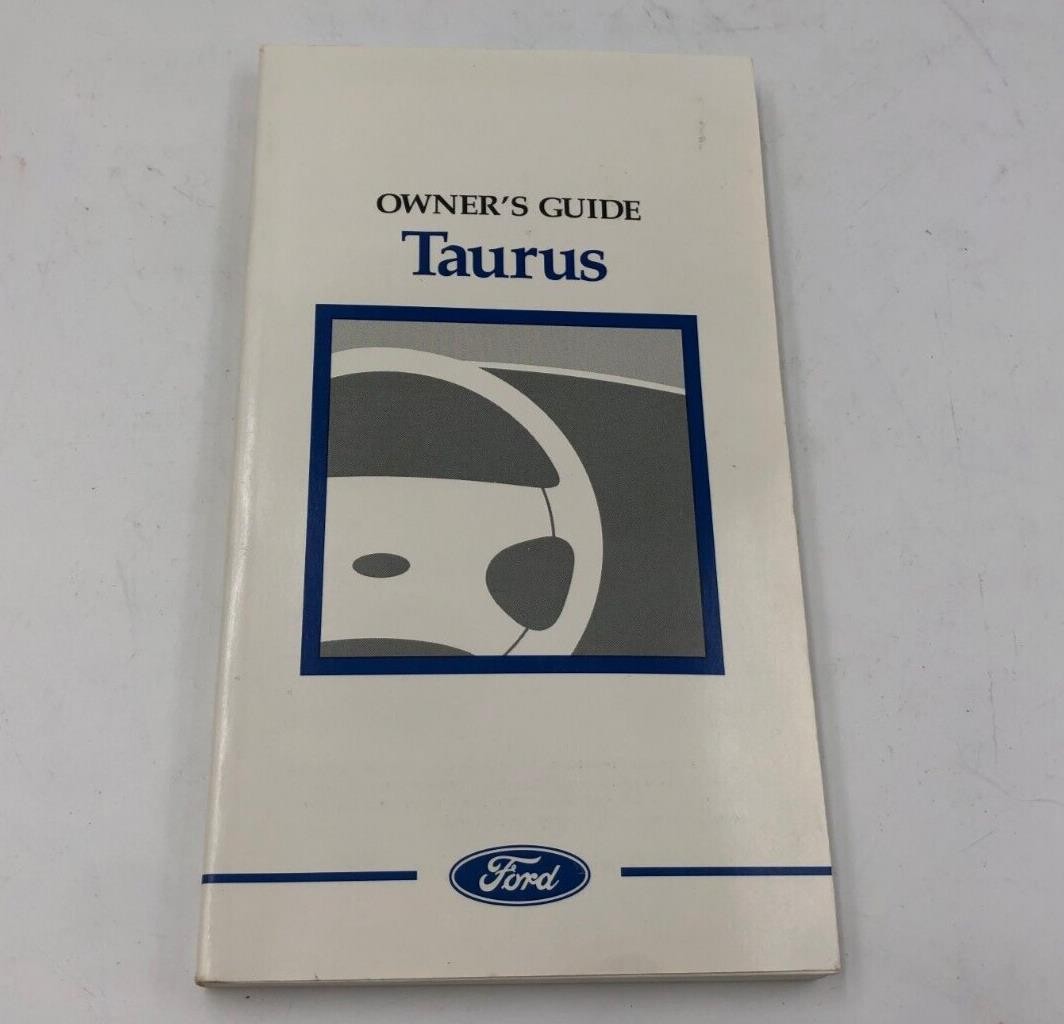 1998 Ford Taurus Owners Manual OEM C04B53068