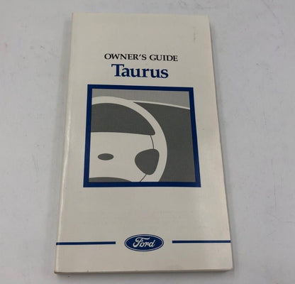 1998 Ford Taurus Owners Manual OEM C04B53068