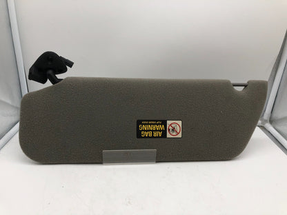 2000 Ford Explorer Passenger Sun Visor Gray Illumination OEM C02B51008