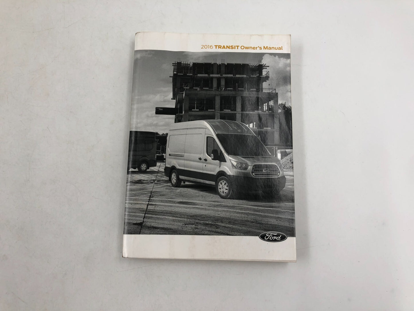 2016 Ford Transit Owners Manual Set with Case OEM B03B48026