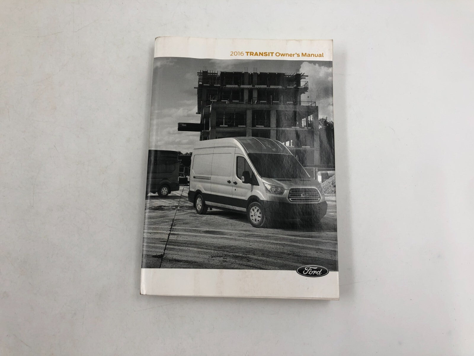 2016 Ford Transit Owners Manual Set with Case OEM B03B48026