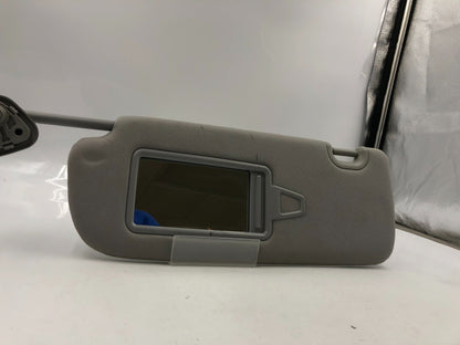2013-2018 Hyundai Santa Fe Driver Sun Visor Sunvisor Gray OEM A01B09040
