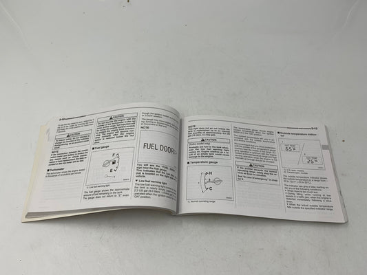 2006 Subaru Impreza Owners Manual OEM E02B57004