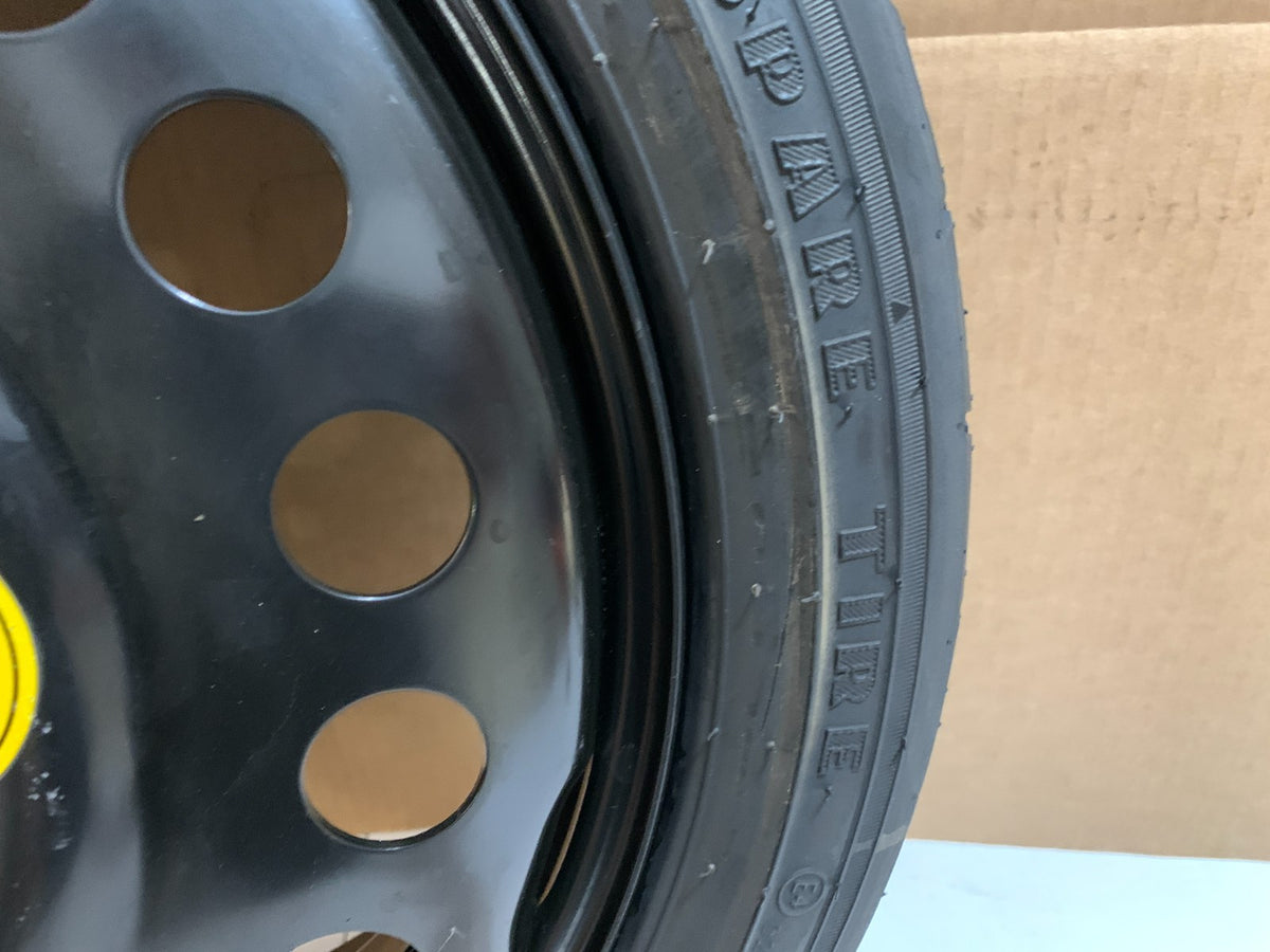 2013-2023 Chevrolet Trax 16" Spare Tire Wheel Compact Donut T125/70D16