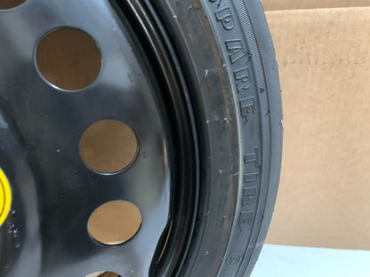 2013-2023 Chevrolet Trax 16" Spare Tire Wheel Compact Donut T125/70D16