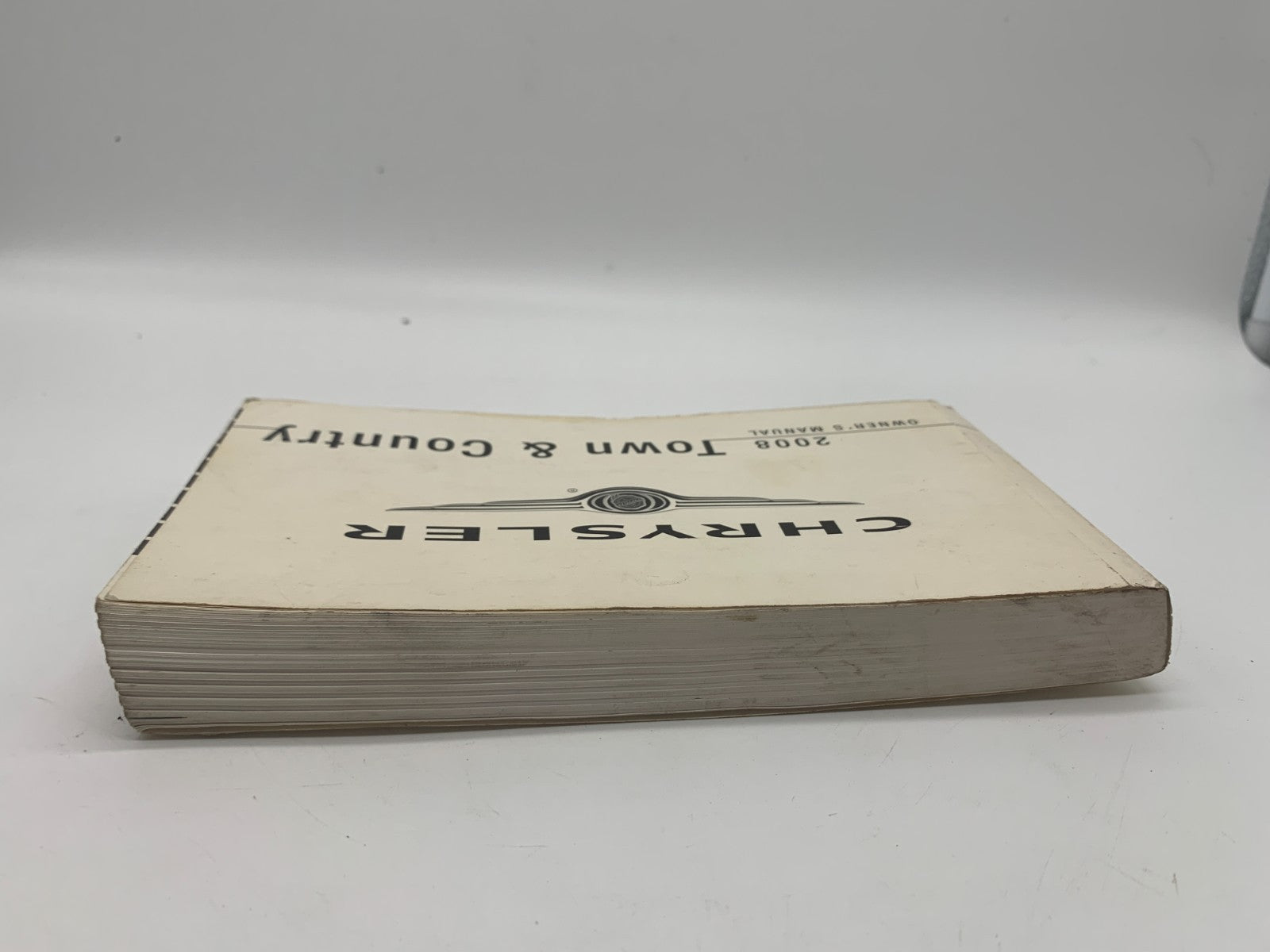 2008 Chrysler Town & Country Owners Manual OEM A02B44058