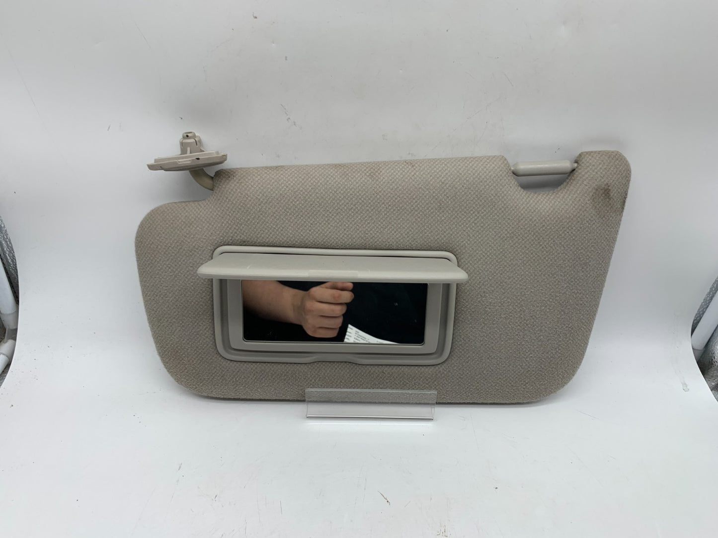2013-2019 Nissan Sentra Driver Sun Visor Gray OEM D03B16008