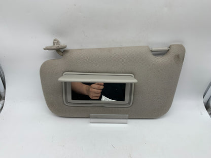 2013-2019 Nissan Sentra Driver Sun Visor Gray OEM D03B16008