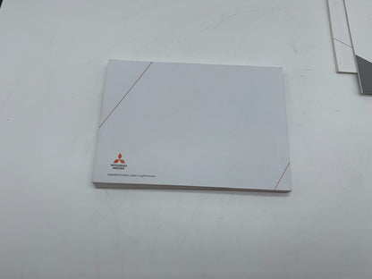 2019 Mitsubishi Outlander Sport & RVR Owners Manual Set OEM B01B23007