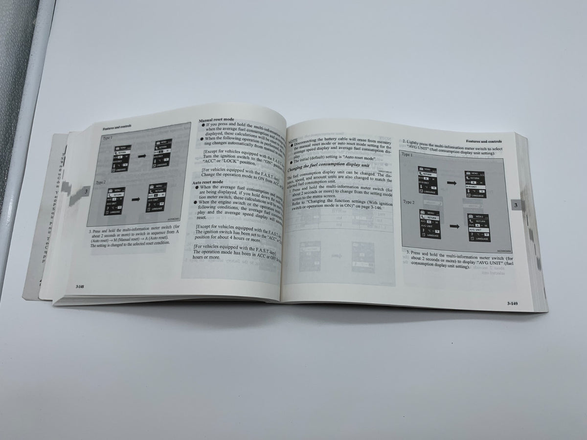 2011 Mitsubishi Outlander Sport and RVR Owners Manual OEM R01B16012