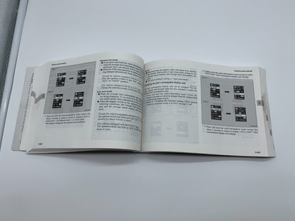 2011 Mitsubishi Outlander Sport and RVR Owners Manual OEM R01B16012