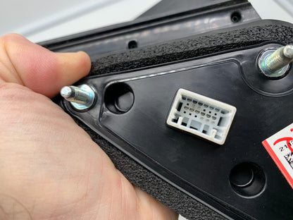 2021-2023 Hyundai Elantra Sedan Passenger View Power Door Mirror BSA Black OEM