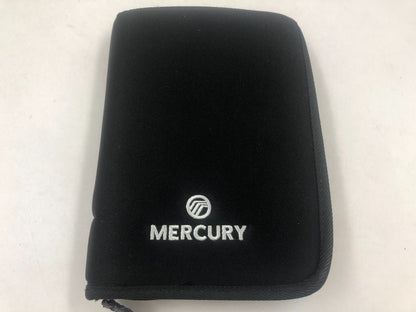 2007 Mercury Milan Owners Manual Set with Case OEM D02B44062