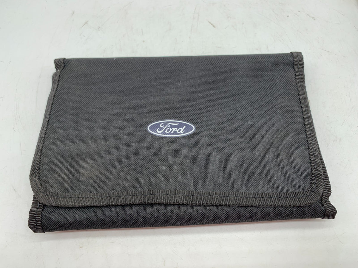 2018 Ford Fusion Owners Manual Set with Case OEM B03B35006