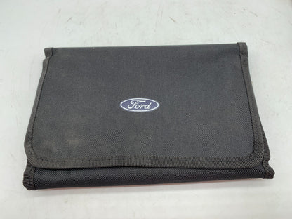 2018 Ford Fusion Owners Manual Set with Case OEM B03B35006
