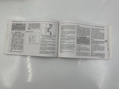 2007 Subaru Impreza Owners Manual with Case OEM