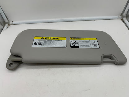 2014-2019 Kia Soul Driver Sun Visor Gray Illumination OEM C02B14057