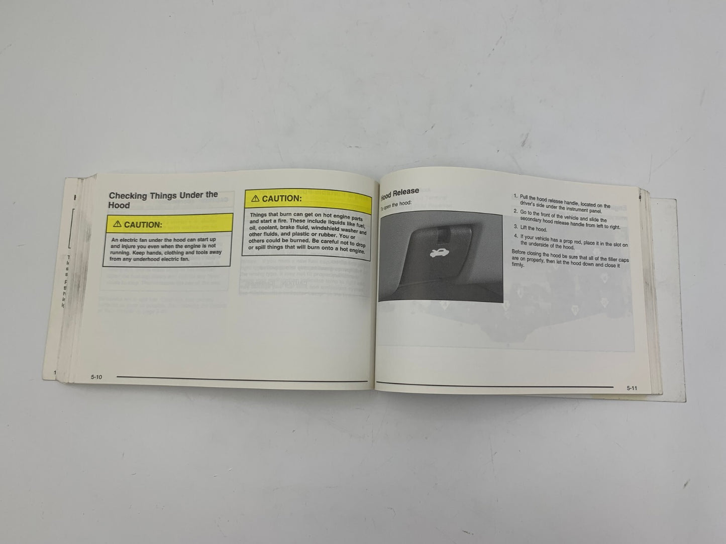 2003 Buick Rendezvous Owners Manual Set OEM