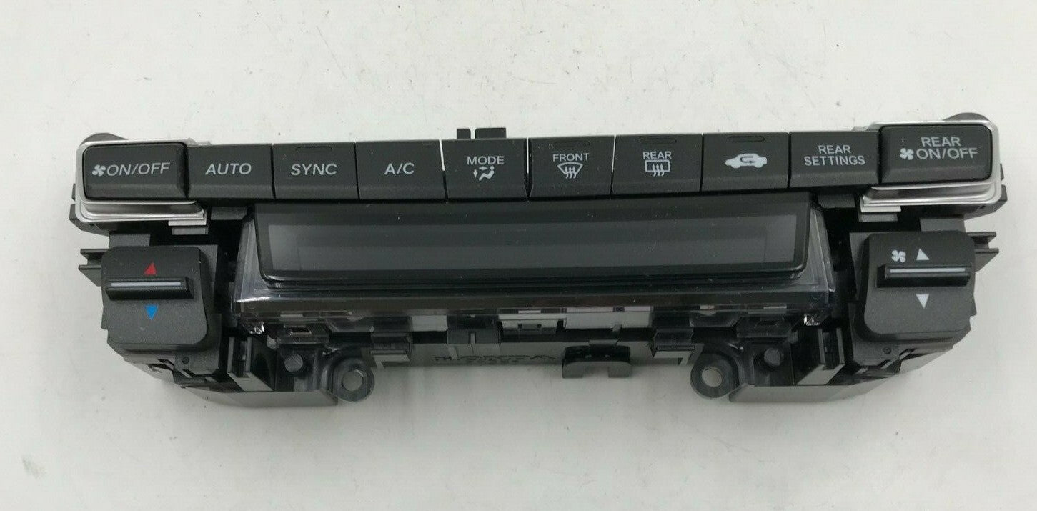 2011-2017 Honda Odyssey AC Heater Climate Control OEM D02B54004