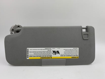 2017-2021 Chevrolet Trax Passenger Sun Visor Gray OEM E03B62001