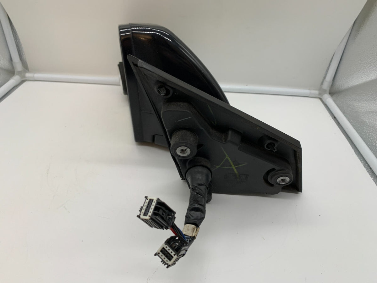 2010 Cadillac SRX Driver Side View Power Door Mirror Black OEM C03B58001