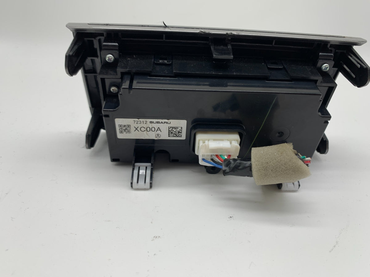 2019-2022 Subaru Ascent Rear Climate Control AC Heater OEM B02B10035