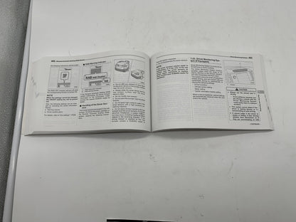 2021 Subaru Legacy Owners Manual Set with Case OEM R01B24033