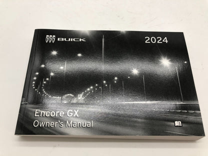 2024 Buick Encore GX Owners Manual with Case OEM C01B53028