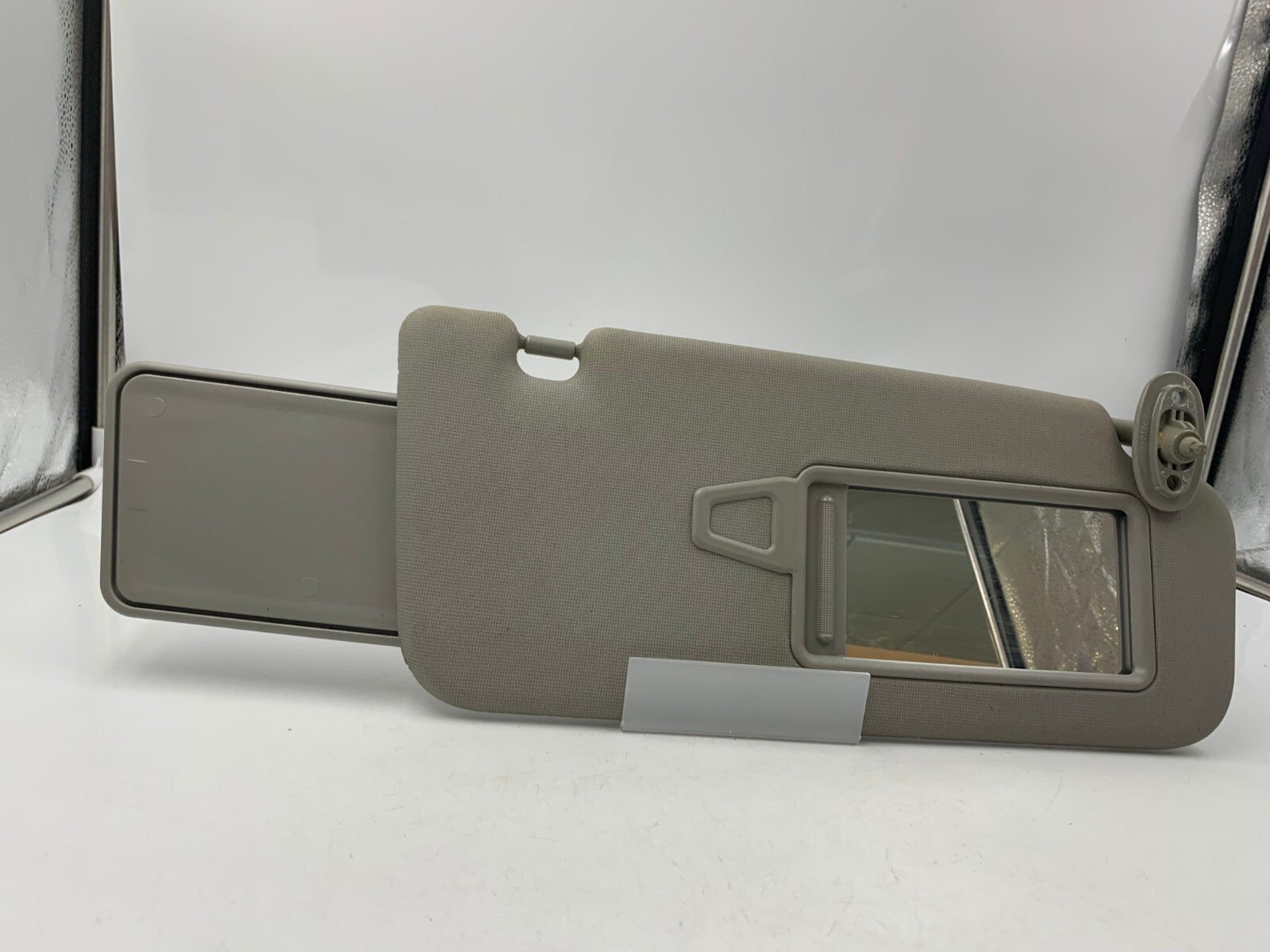 2010-2013 Kia Forte Passenger Sun Visor Gray OEM B02B43035